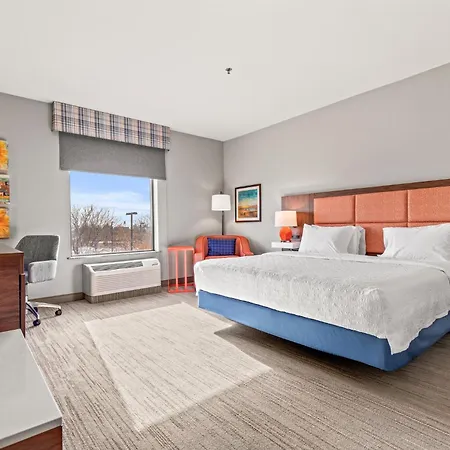 Hampton Inn Denver Northeast-Brighton Exterior photo